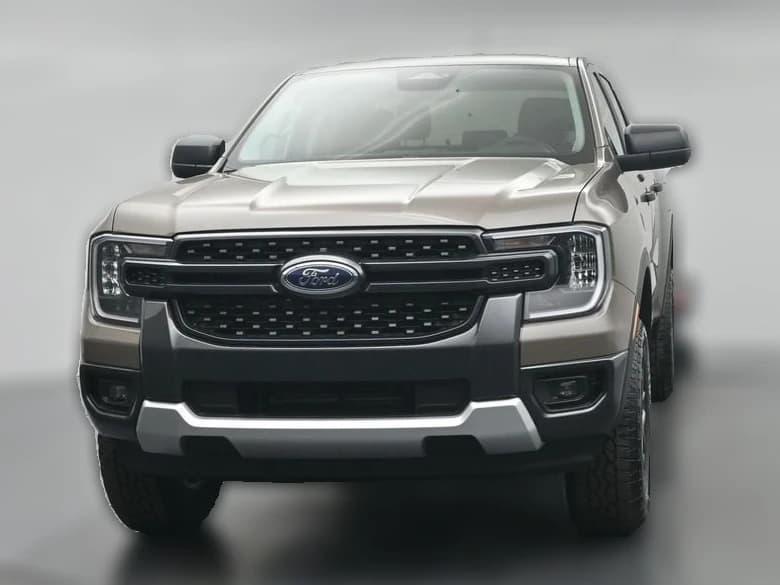 Ford Ranger XLT 4WD SuperCrew 5' Box 2026 — side view
