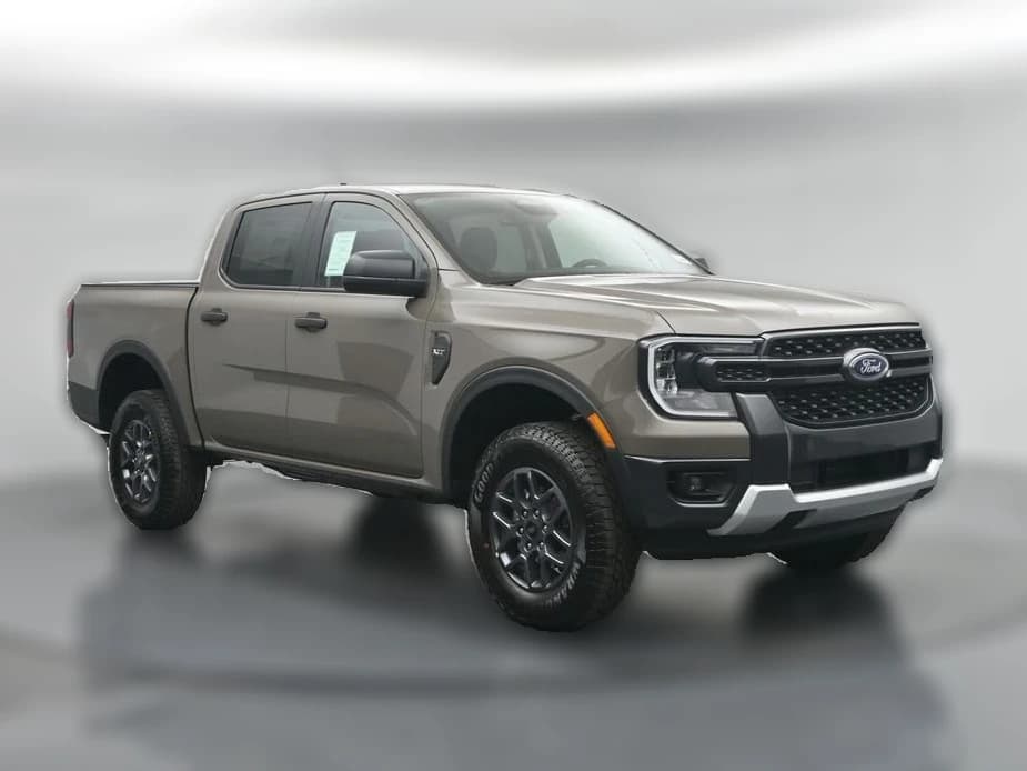Ford Ranger XLT 4WD SuperCrew 5' Box 2026 — side view