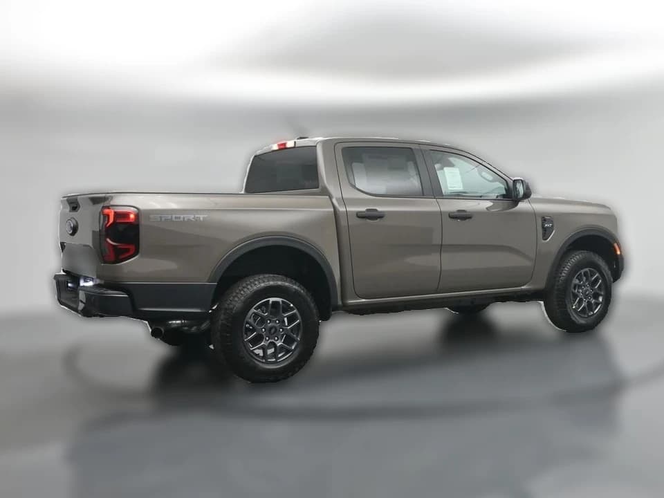 Ford Ranger XLT 4WD SuperCrew 5' Box 2026 — side view