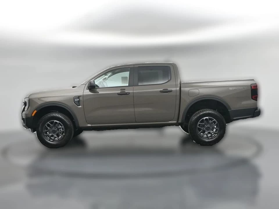 Ford Ranger XLT 4WD SuperCrew 5' Box 2026 — side view