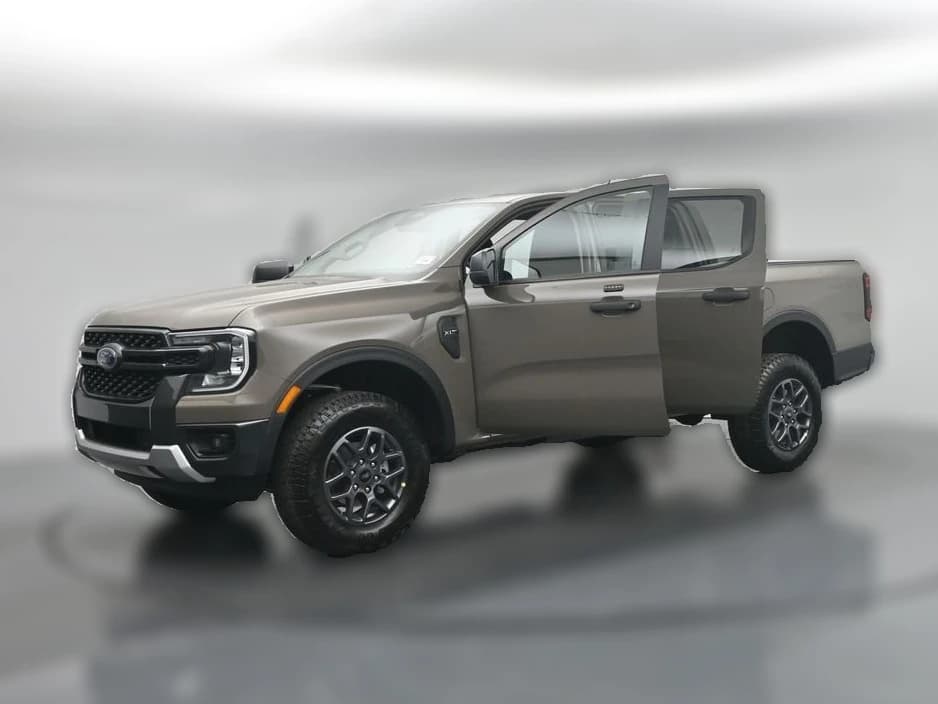 Ford Ranger XLT 4WD SuperCrew 5' Box 2026 — side view
