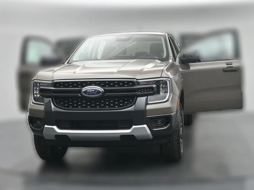 Ford Ranger XLT 4WD SuperCrew 5' Box 2026 — side view