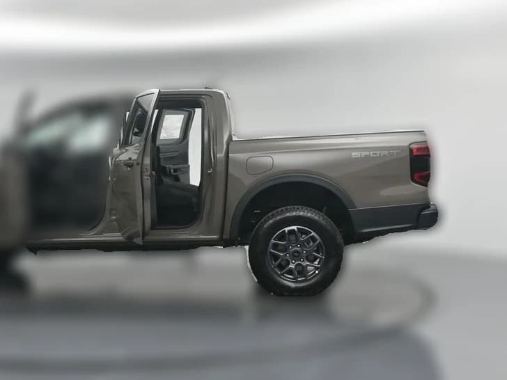 Ford Ranger XLT 4WD SuperCrew 5' Box 2026 — side view