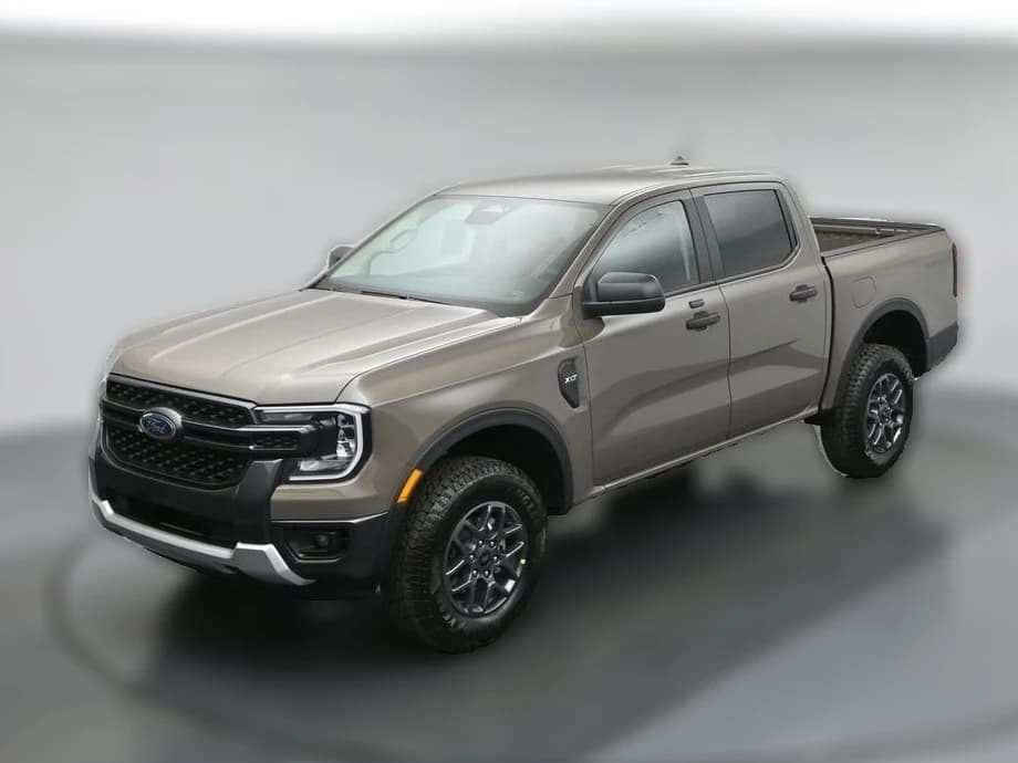 Ford Ranger XLT 4WD SuperCrew 5' Box 2026 — side view