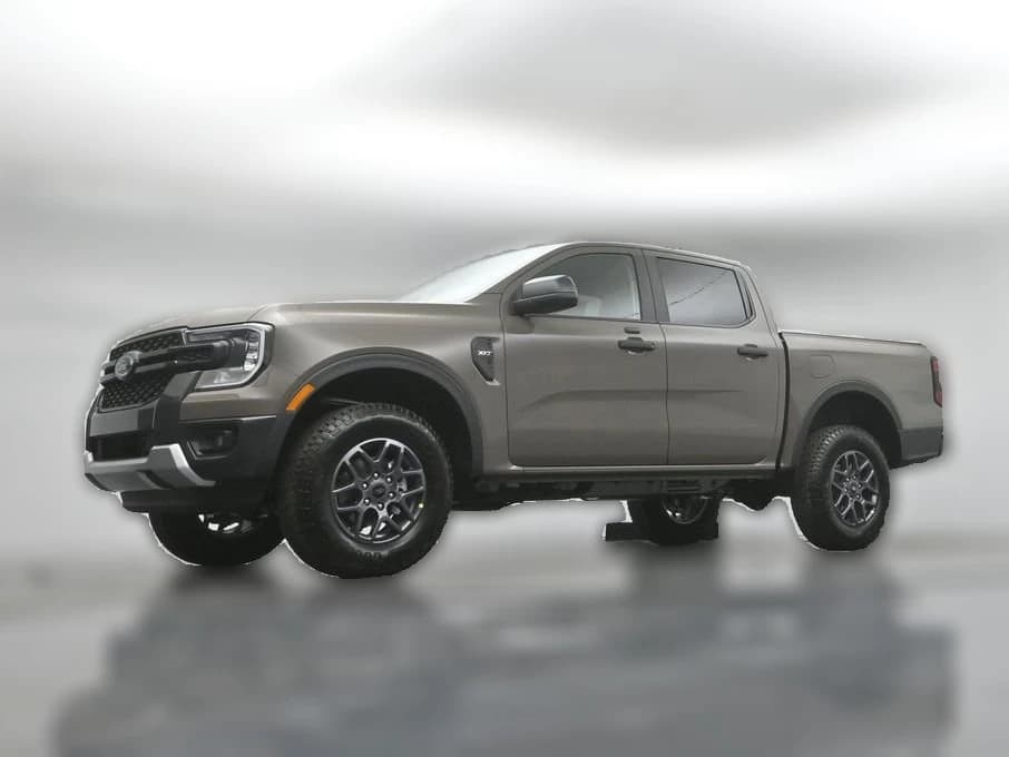 Ford Ranger XLT 4WD SuperCrew 5' Box 2026 — side view