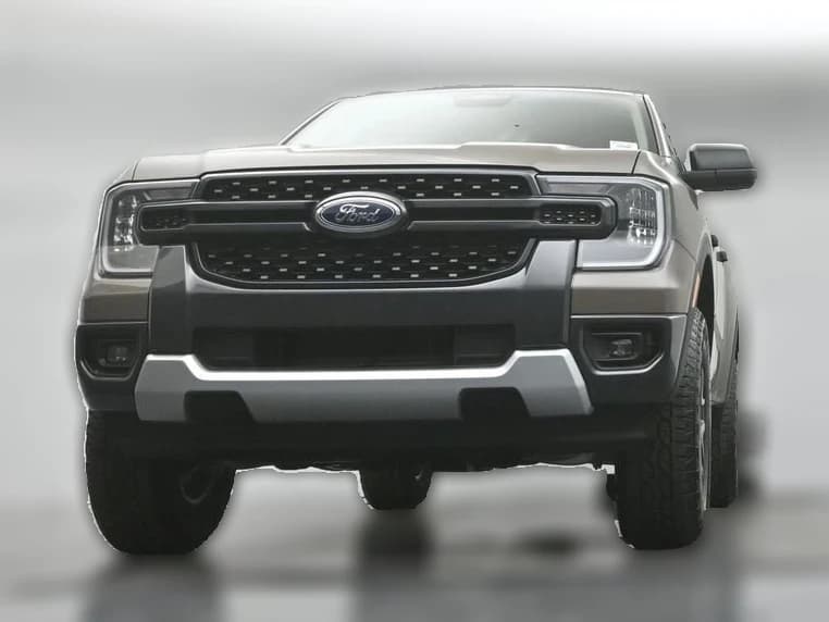 Ford Ranger XLT 4WD SuperCrew 5' Box 2026 — side view