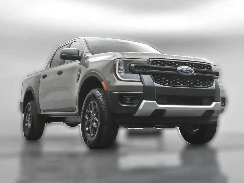 Ford Ranger XLT 4WD SuperCrew 5' Box 2026 — side view