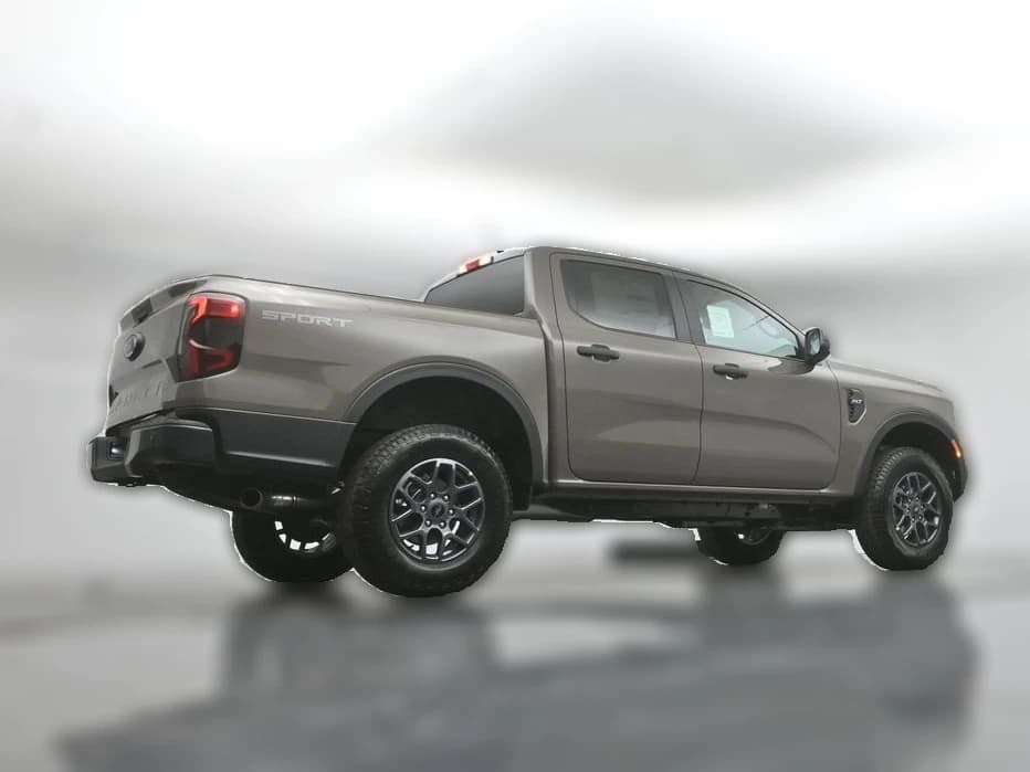 Ford Ranger XLT 4WD SuperCrew 5' Box 2026 — side view