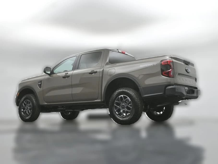 Ford Ranger XLT 4WD SuperCrew 5' Box 2026 — side view
