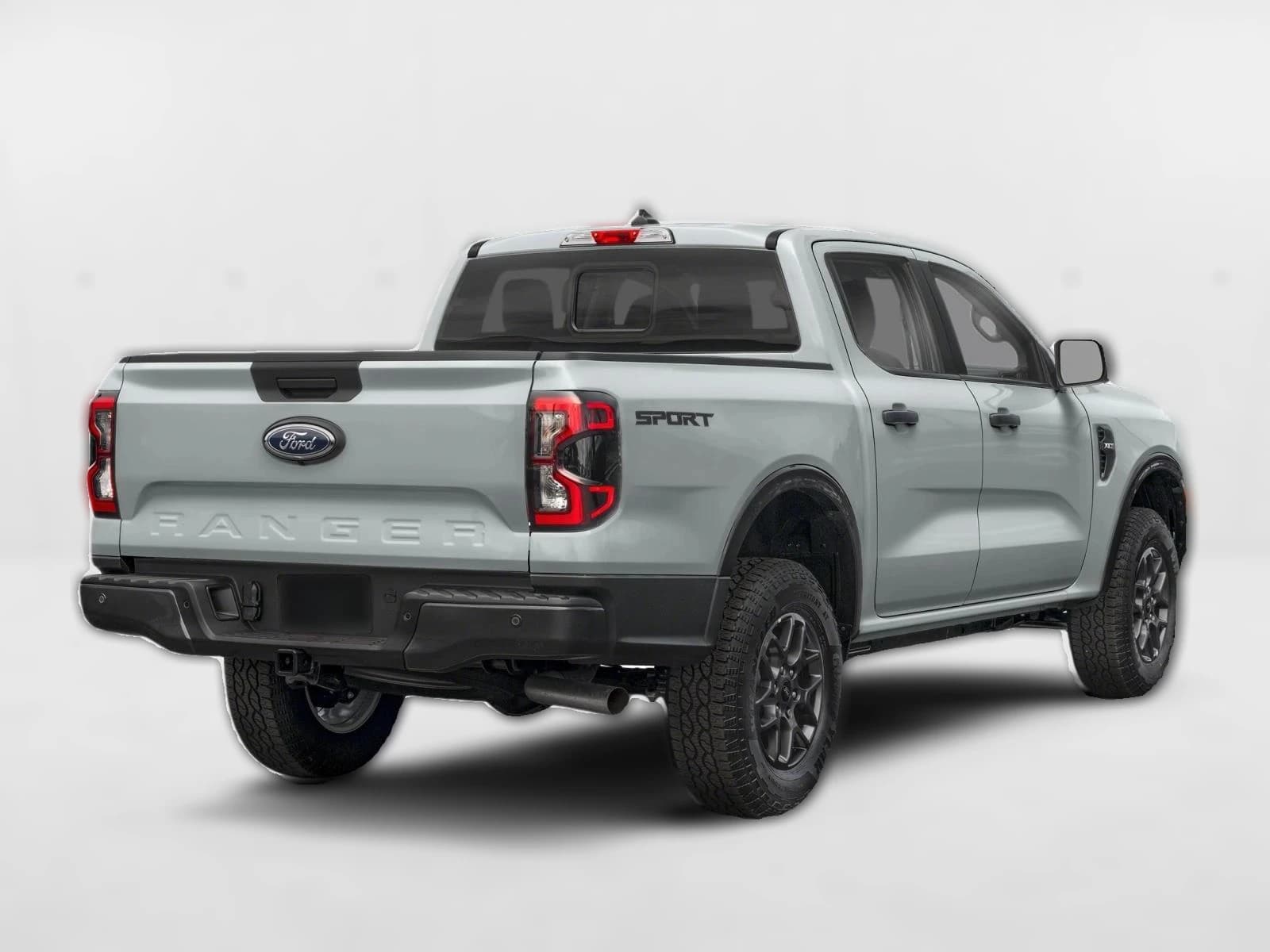 Ford Ranger XLT 4WD SuperCrew 5' Box 2026 — side view