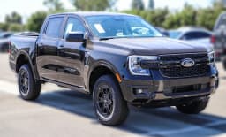 Ford Ranger XLT 4WD SuperCrew 5' Box 2026 — side view