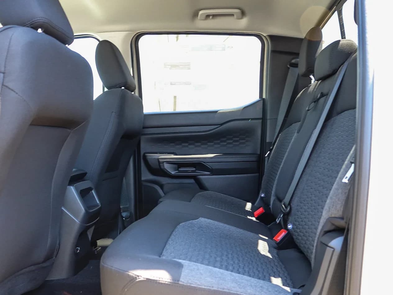 Ford Ranger XLT 4WD SuperCrew 5' Box 2026 — side view
