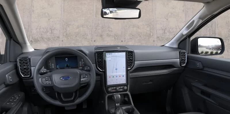 Ford Ranger XLT 4WD SuperCrew 5' Box 2026 — side view