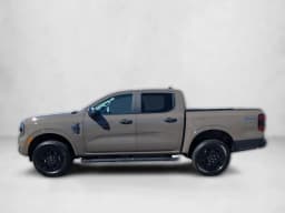 Ford Ranger XLT 4WD SuperCrew 5' Box 2026 — side view