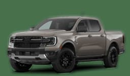 Ford Ranger XLT 4WD SuperCrew 5' Box 2026 — side view