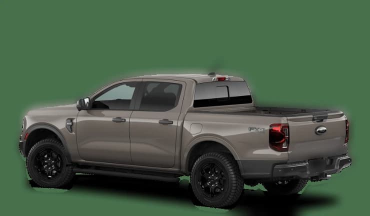 Ford Ranger XLT 4WD SuperCrew 5' Box 2026 — side view