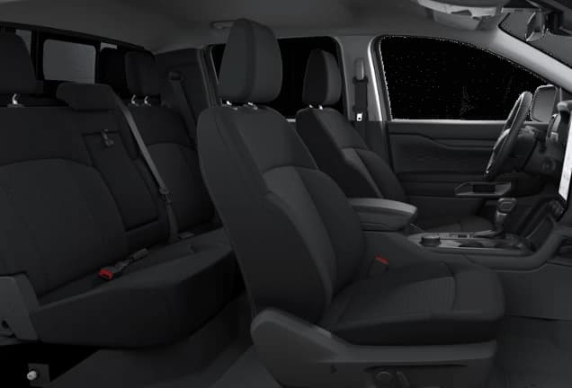 Ford Ranger XLT 4WD SuperCrew 5' Box 2026 — side view
