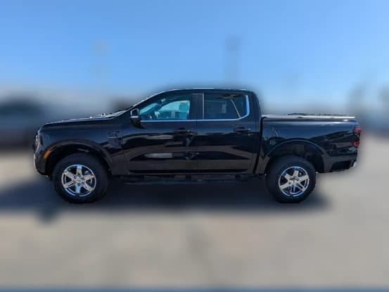 Ford Ranger LARIAT 2WD SuperCrew 5' Box 2025 — side view