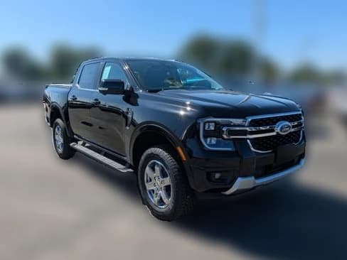 Ford Ranger LARIAT 2WD SuperCrew 5' Box 2025 — side view