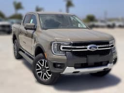 Ford Ranger LARIAT 4WD SuperCrew 5' Box 2026 — side view