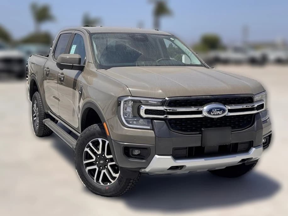 Ford Ranger LARIAT 4WD SuperCrew 5' Box 2026 — side view