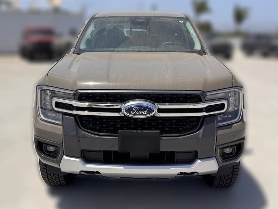 Ford Ranger LARIAT 4WD SuperCrew 5' Box 2026 — side view