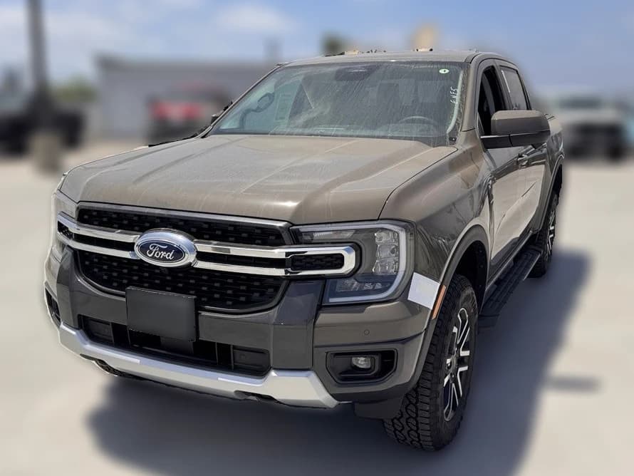Ford Ranger LARIAT 4WD SuperCrew 5' Box 2026 — side view