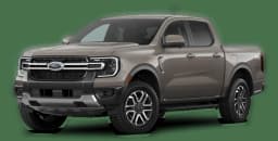 Ford Ranger LARIAT 4WD SuperCrew 5' Box 2026 — side view