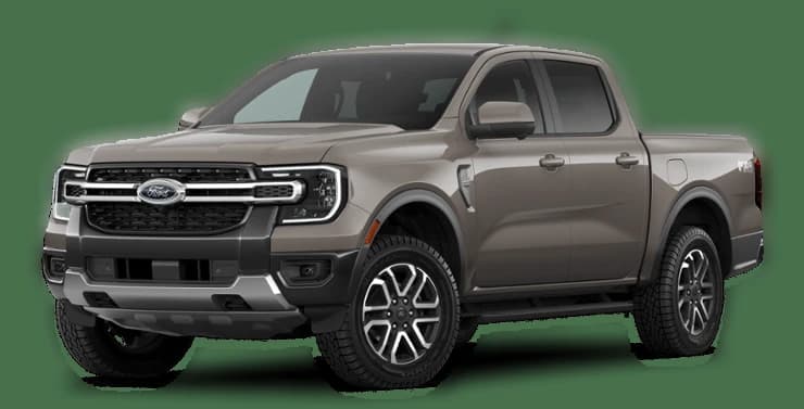 Ford Ranger LARIAT 4WD SuperCrew 5' Box 2026 — side view