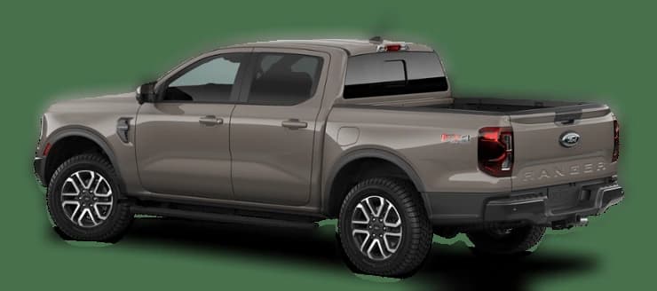 Ford Ranger LARIAT 4WD SuperCrew 5' Box 2026 — side view