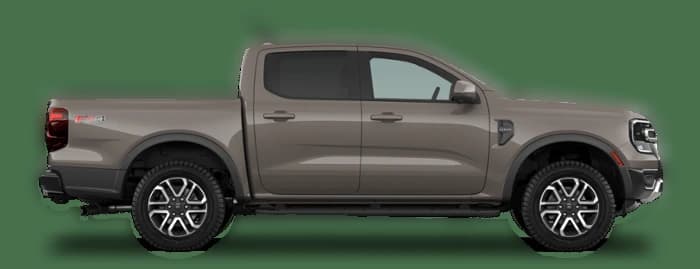 Ford Ranger LARIAT 4WD SuperCrew 5' Box 2026 — side view