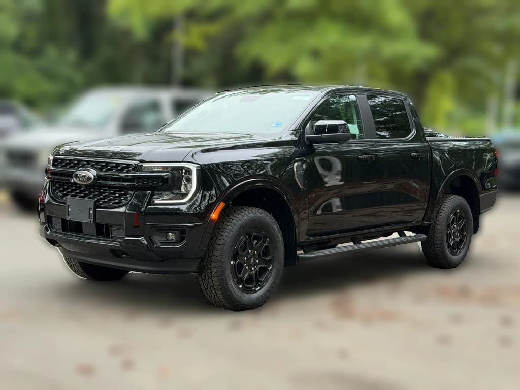 Ford Ranger LARIAT 4WD SuperCrew 5' Box 2026 — side view