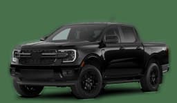 Ford Ranger LARIAT 4WD SuperCrew 5' Box 2026 — side view
