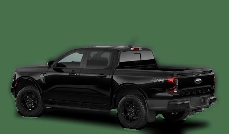 Ford Ranger LARIAT 4WD SuperCrew 5' Box 2026 — side view