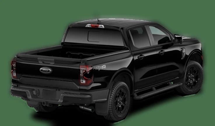 Ford Ranger LARIAT 4WD SuperCrew 5' Box 2026 — side view