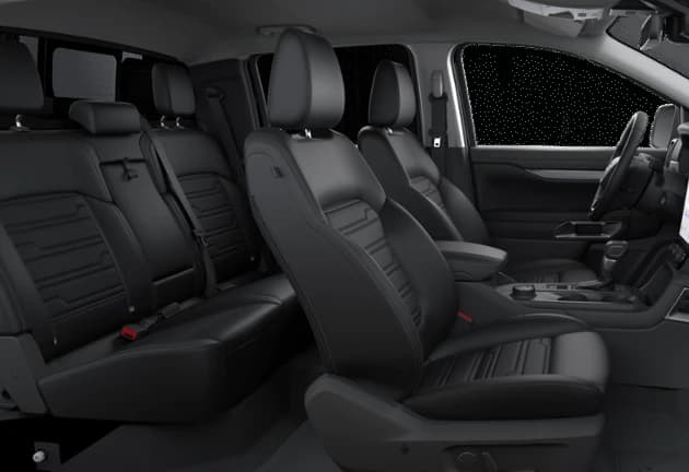 Ford Ranger LARIAT 4WD SuperCrew 5' Box 2026 — side view