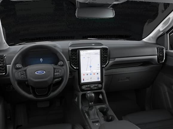 Ford Ranger LARIAT 4WD SuperCrew 5' Box 2026 — side view