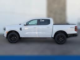 Ford Ranger LARIAT 4WD SuperCrew 5' Box 2025 — side view