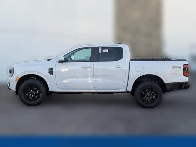 Ford Ranger LARIAT 4WD SuperCrew 5' Box 2025 — side view