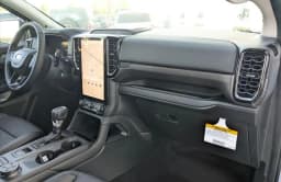 Ford Ranger LARIAT 4WD SuperCrew 5' Box 2025 — side view