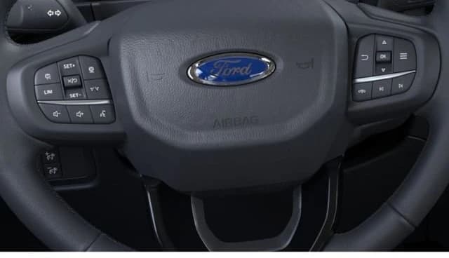 Ford Ranger LARIAT 4WD SuperCrew 5' Box 2026 — side view