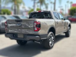 Ford Ranger LARIAT 4WD SuperCrew 5' Box 2026 — side view