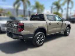 Ford Ranger LARIAT 4WD SuperCrew 5' Box 2026 — side view