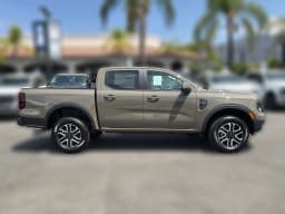 Ford Ranger LARIAT 4WD SuperCrew 5' Box 2026 — side view