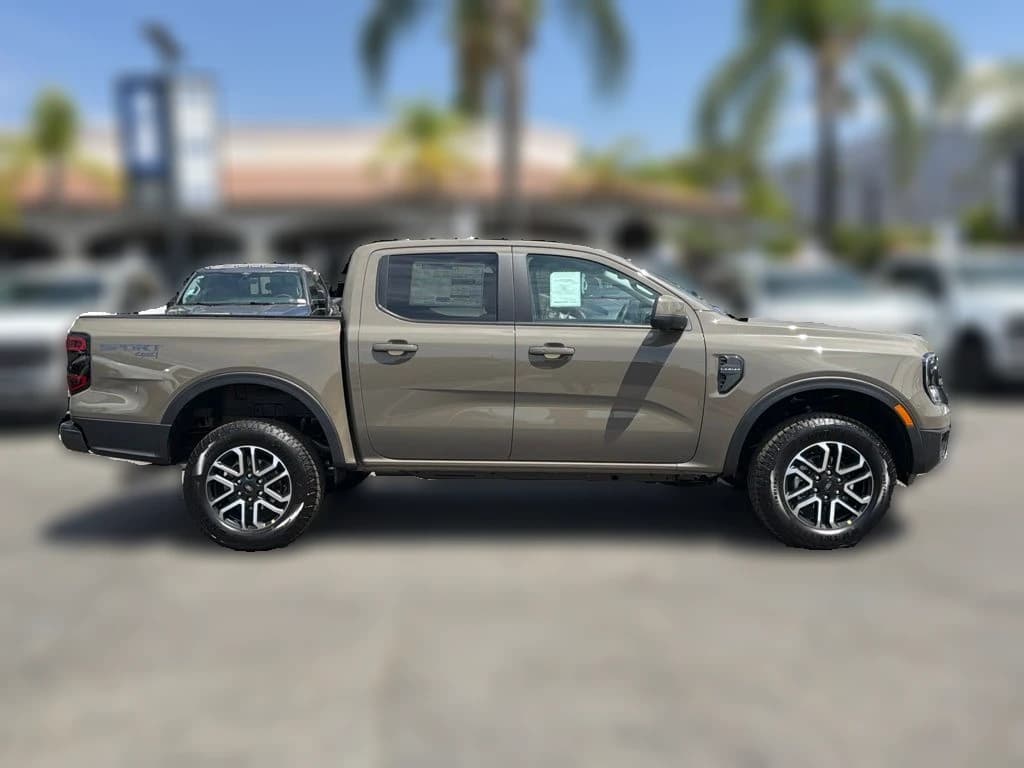 Ford Ranger LARIAT 4WD SuperCrew 5' Box 2026 — side view