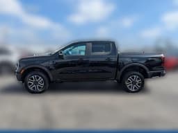 Ford Ranger LARIAT 4WD SuperCrew 5' Box 2025 — side view