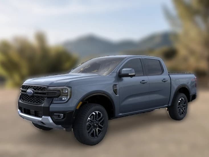 Ford Ranger LARIAT 4WD SuperCrew 5' Box 2025 — side view