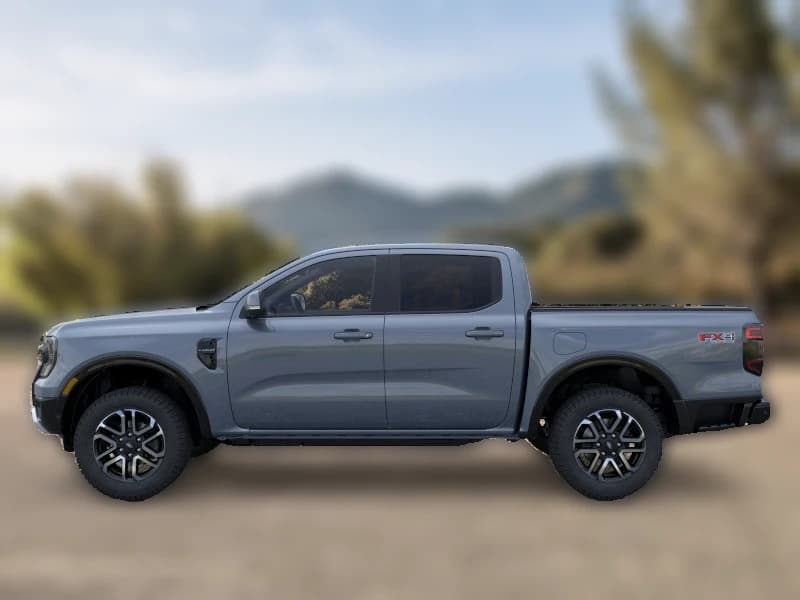 Ford Ranger LARIAT 4WD SuperCrew 5' Box 2025 — side view