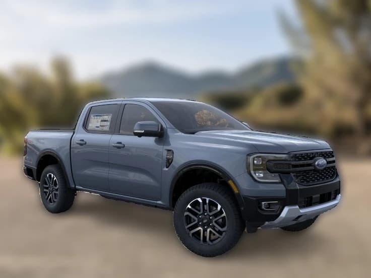 Ford Ranger LARIAT 4WD SuperCrew 5' Box 2025 — side view
