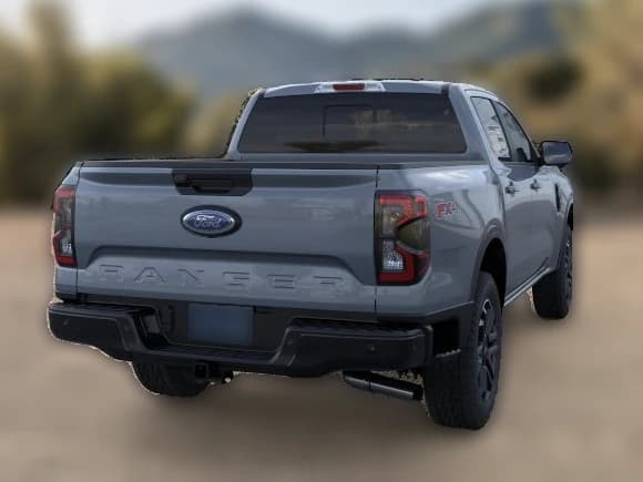 Ford Ranger LARIAT 4WD SuperCrew 5' Box 2025 — side view